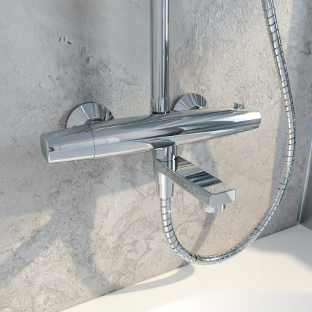 Душевая система IDDIS термостатический Torr (TORSBBTi06-S)